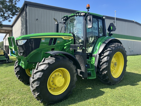 2025 John Deere 6M 155 Tractor