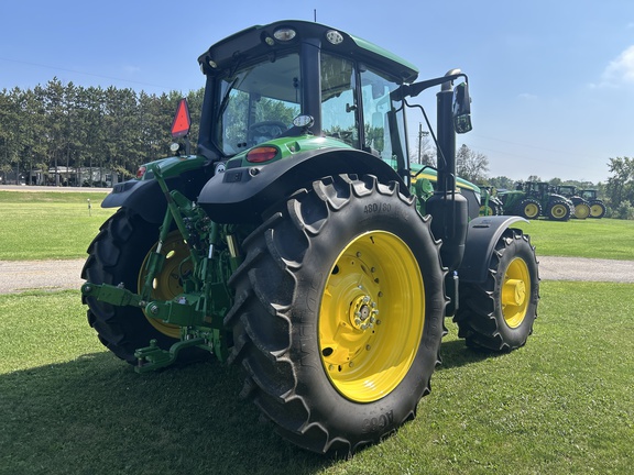 2025 John Deere 6M 155 Tractor