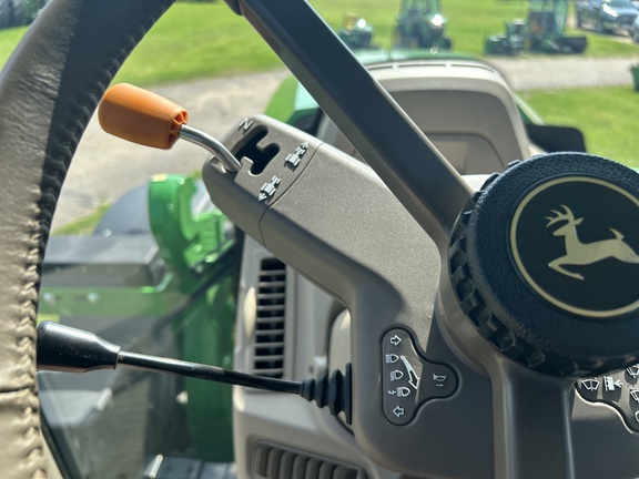 2025 John Deere 6M 155 Tractor