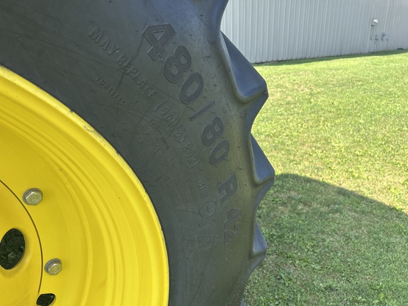 2025 John Deere 6M 155 Tractor