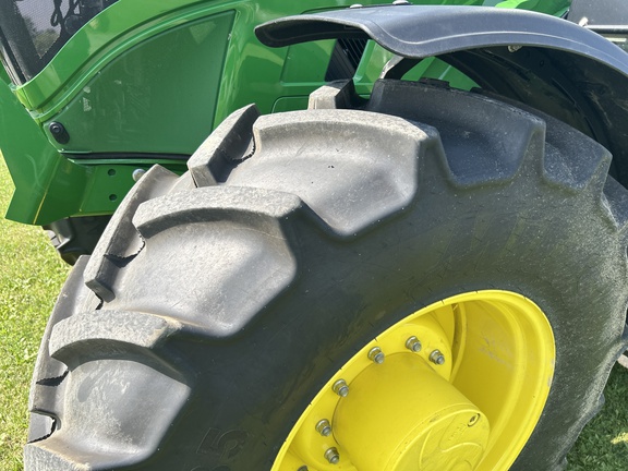 2025 John Deere 6M 155 Tractor