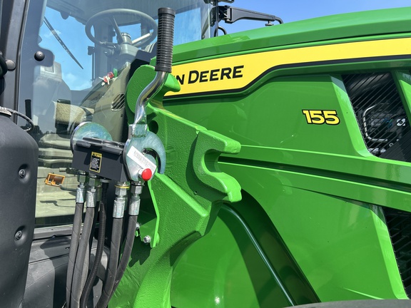 2025 John Deere 6M 155 Tractor