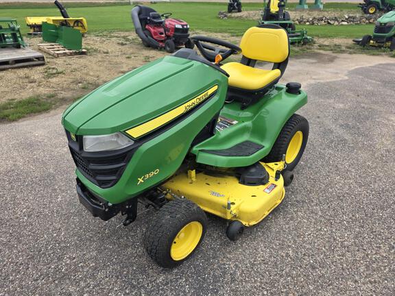 2017 John Deere X390 Garden Tractor