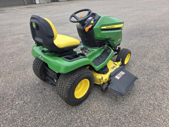 2017 John Deere X390 Garden Tractor