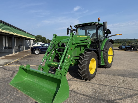 2025 John Deere 6R 155 Tractor