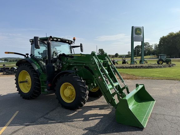 2025 John Deere 6R 155 Tractor