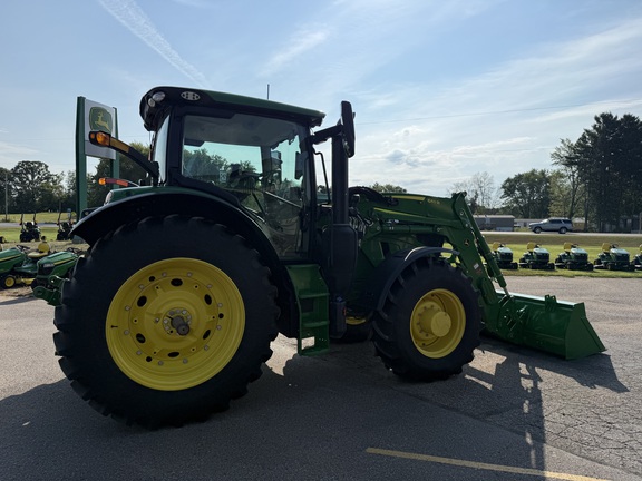 2025 John Deere 6R 155 Tractor