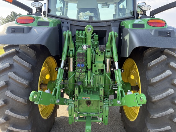 2025 John Deere 6R 155 Tractor
