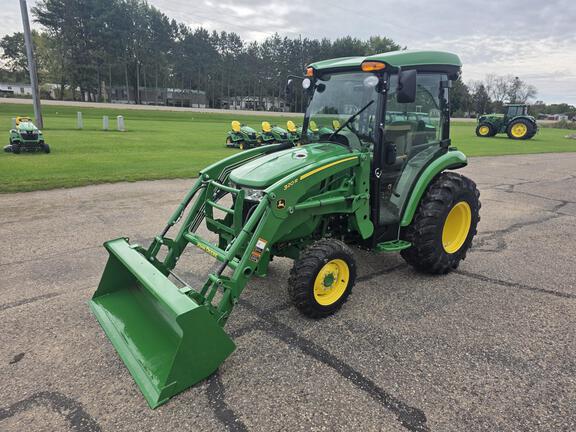 2018 John Deere 3046R Tractor Compact