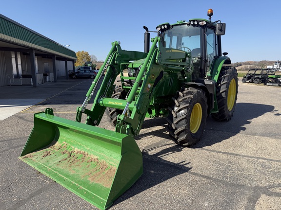 2024 John Deere 6130M Tractor
