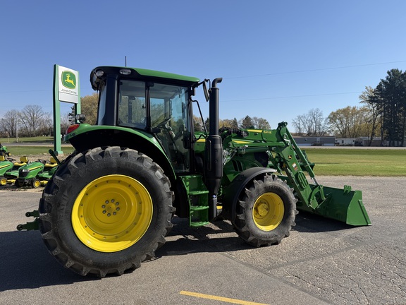 2024 John Deere 6130M Tractor