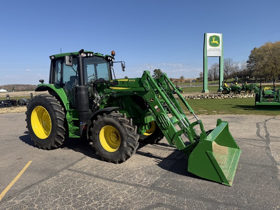 2024 John Deere 6130M Tractor