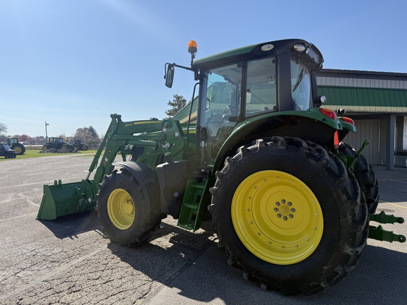 2024 John Deere 6130M Tractor