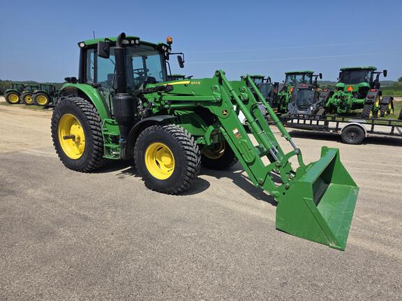 2024 John Deere 6140M Tractor