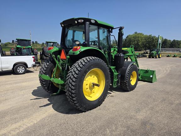 2024 John Deere 6140M Tractor
