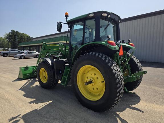 2024 John Deere 6140M Tractor