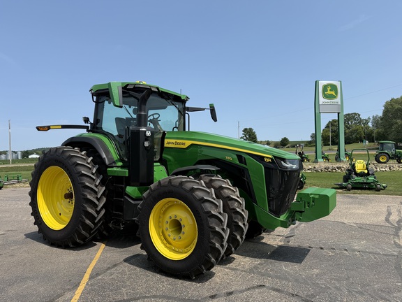 2025 John Deere 8R 370 Tractor