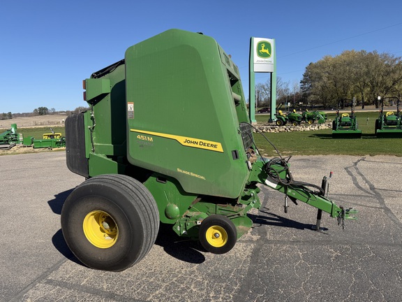 2024 John Deere 451M Baler/Round