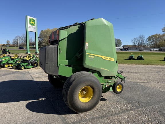2024 John Deere 451M Baler/Round
