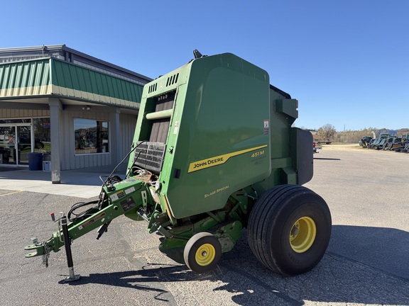 2024 John Deere 451M Baler/Round
