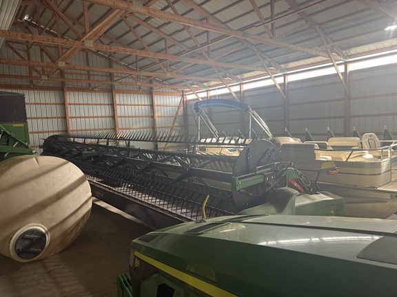 2021 John Deere RD40F Header Combine