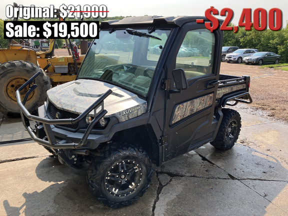 2019 John Deere XUV 835R ATV