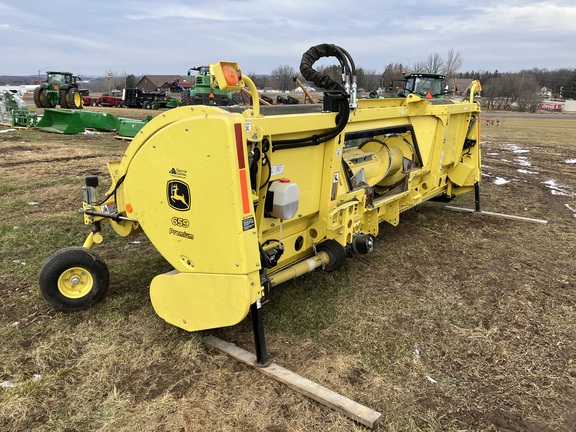 2020 John Deere 659 Header Forage