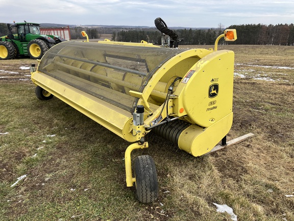 2020 John Deere 659 Header Forage