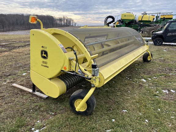 2020 John Deere 659 Header Forage