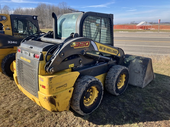 2021 New Holland L320 Skid Steer Loader