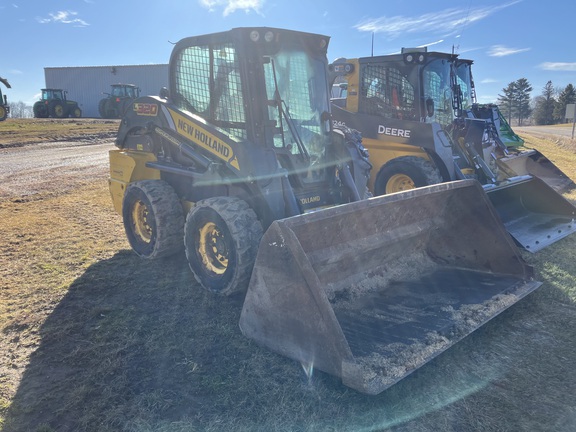 2021 New Holland L320 Skid Steer Loader