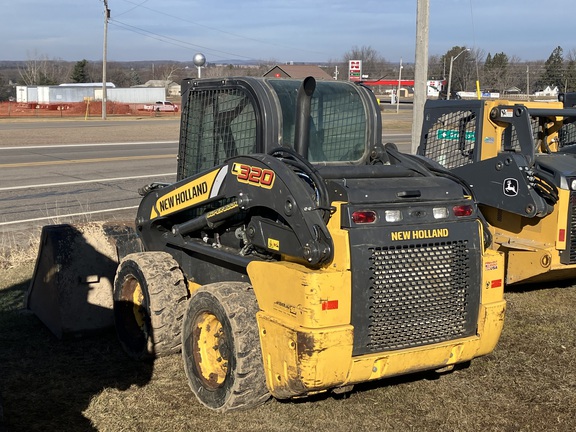 2021 New Holland L320 Skid Steer Loader