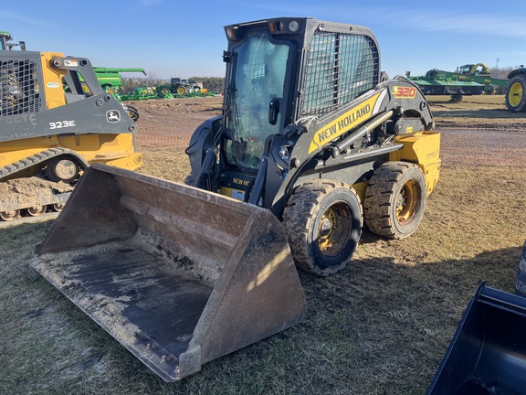 2021 New Holland L320 Skid Steer Loader