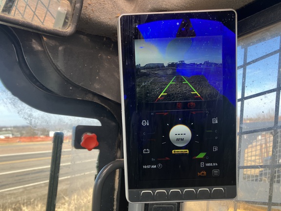 2021 New Holland L320 Skid Steer Loader