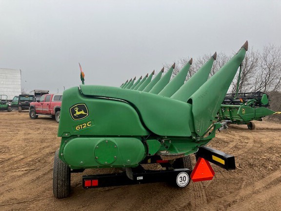 2013 John Deere 612C Header Corn Head