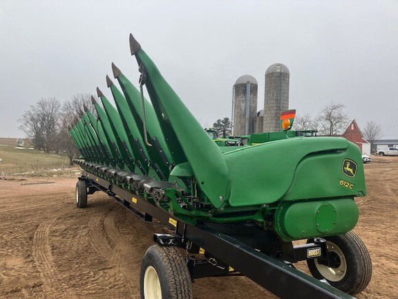 2013 John Deere 612C Header Corn Head