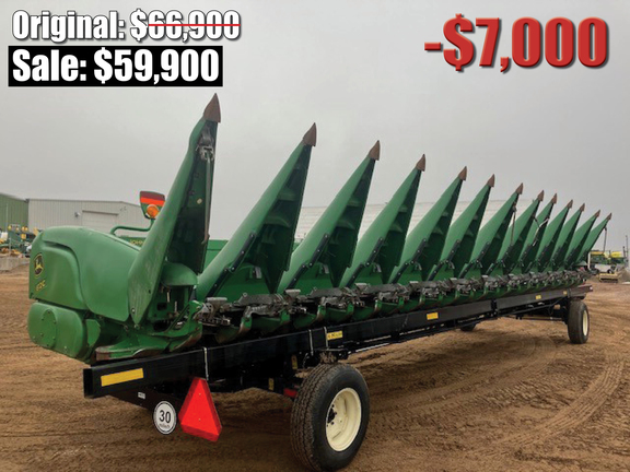 2013 John Deere 612C Header Corn Head