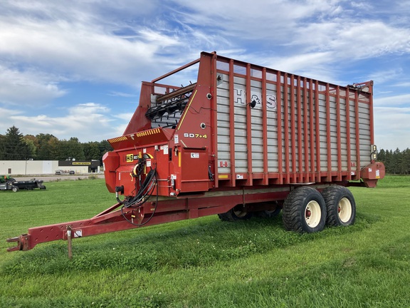 2019 H&S SD7+4 Forage Blower