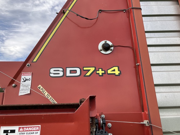 2019 H&S SD7+4 Forage Blower