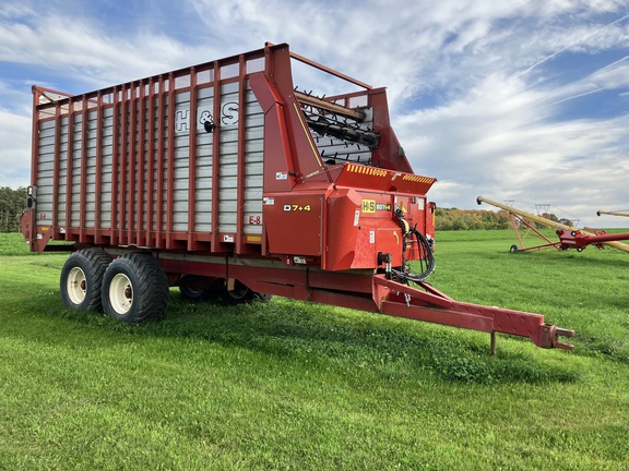 2019 H&S SD7+4 Forage Blower