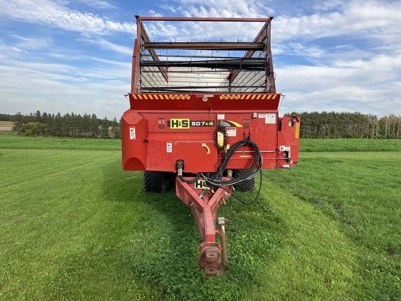 2019 H&S SD7+4 Forage Blower