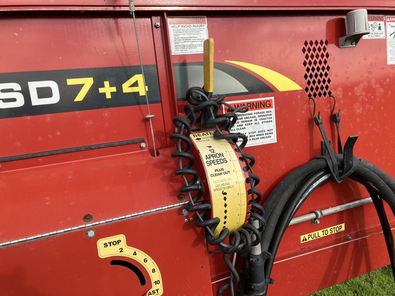 2019 H&S SD7+4 Forage Blower