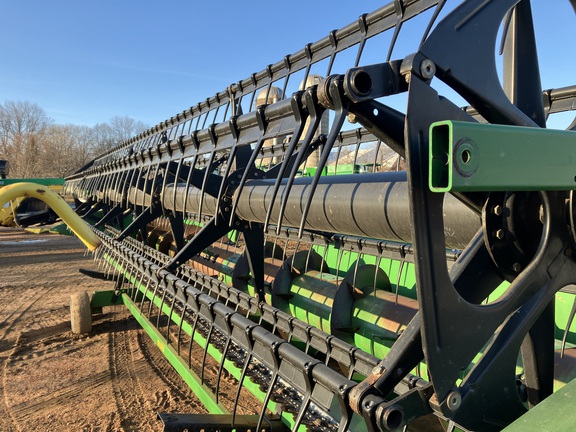 2006 John Deere 625F Header Combine