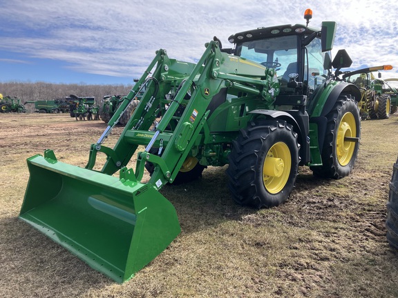 2023 John Deere 6R 155 Tractor