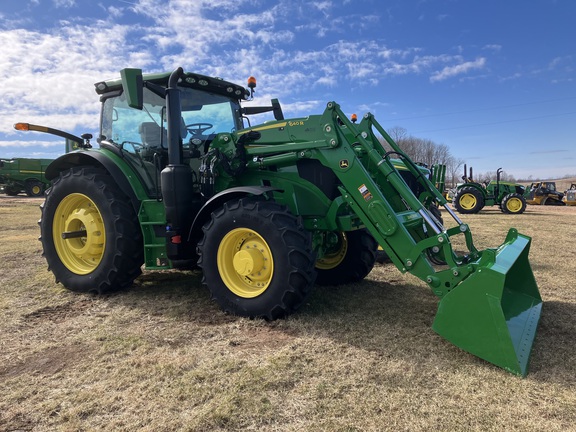 2023 John Deere 6R 155 Tractor