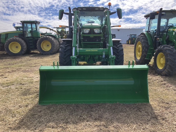 2023 John Deere 6R 155 Tractor