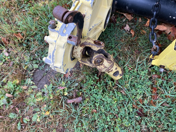 2010 John Deere 770 Header Forage