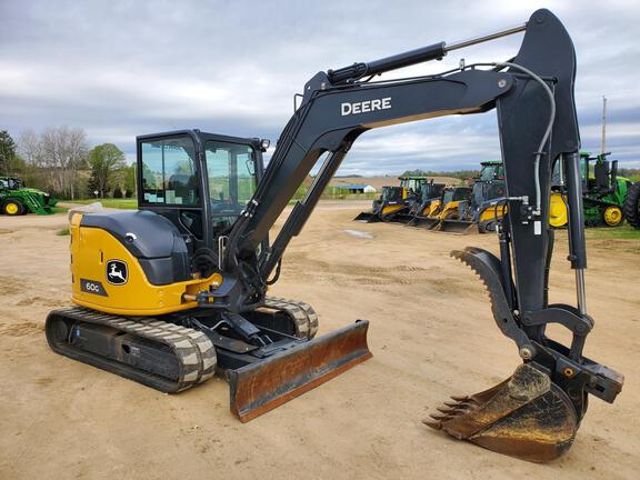 2023 John Deere 60G Excavator Mini