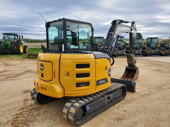 2023 John Deere 60G Excavator Mini