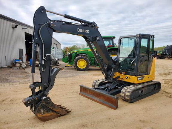 2023 John Deere 60G Excavator Mini